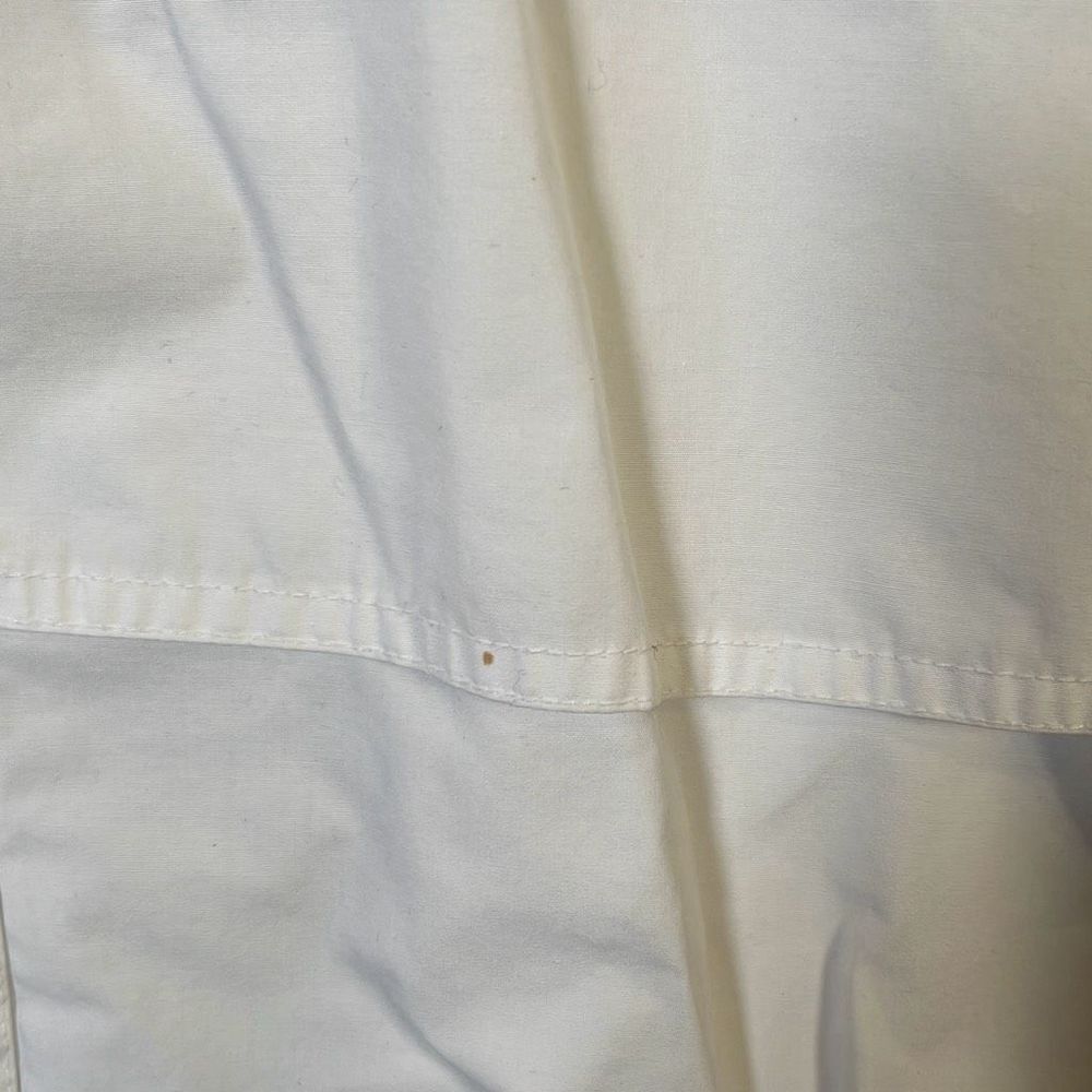 Vintage Gear For Sports 90s‎ white Pullover Windbreaker Jacket - Mens Medium - Picture 10 of 11